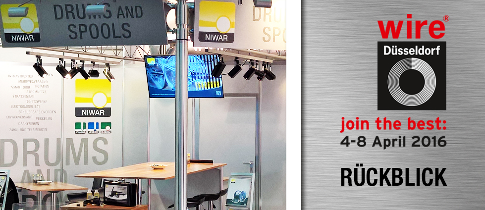 Trade fair review: NIWAR makes a success of the wire® 2016